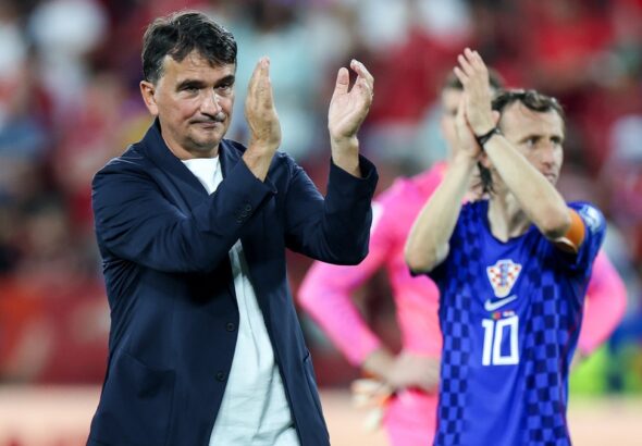 Croatia Coach Zlatko Dalić Steps Down After World Cup Exit