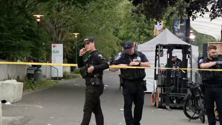 Two dead, 2-year-old boy among 5 others injured in Seattle Center mass shooting
