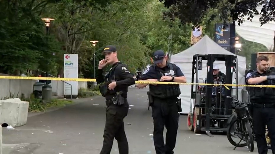 Two dead, 2-year-old boy among 5 others injured in Seattle Center mass shooting
