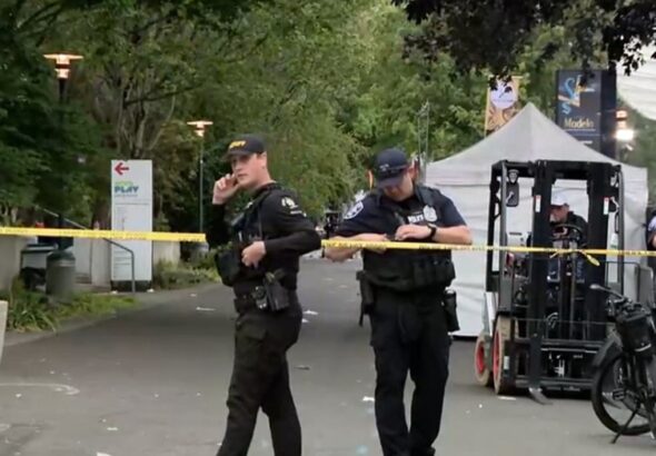 Three dead, 2-year-old boy among 5 others injured in Seattle Center mass shooting