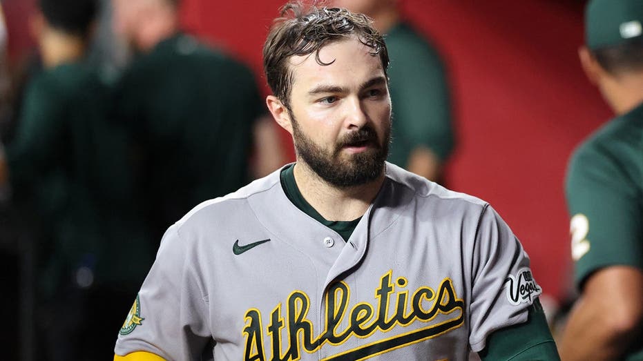 Athletics' Shea Langeliers, top MLB trade deadline target, could be out for season after devastating injury