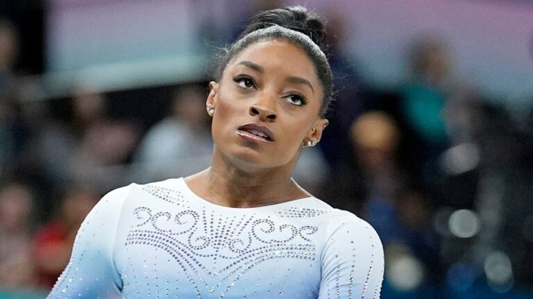 Simone Biles returns to hospital for procedure weeks after 'almost dying' in 'medical emergency'