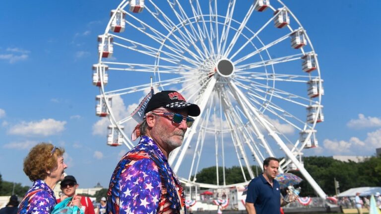 Patriotic pride on display as America 250 guests share reflections: 'Awesome to be here'