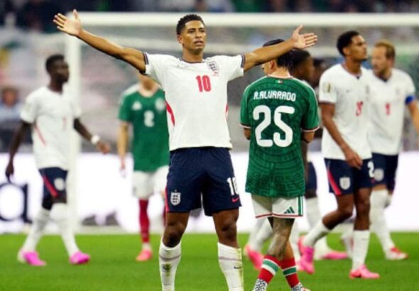 England stuns Mexico 3-2 in instant World Cup classic, hands team first World Cup loss at Estadio Azteca