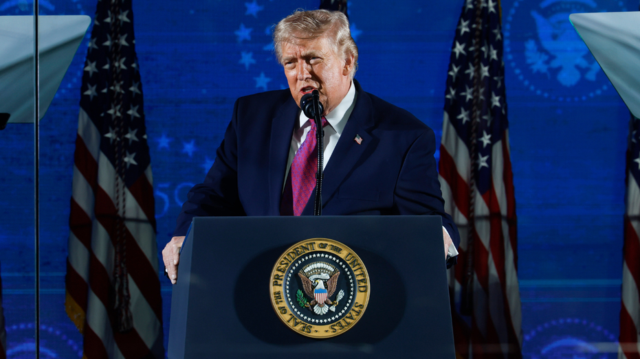 Trump set to deliver 'historic' speech celebrating America's 250th anniversary